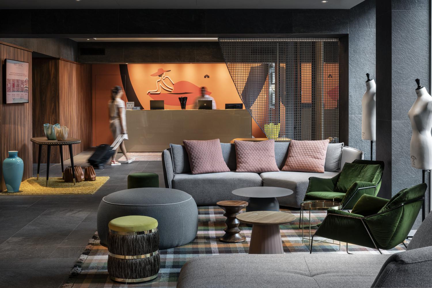 Hyatt Centric Milan Centrale Exteriér fotografie